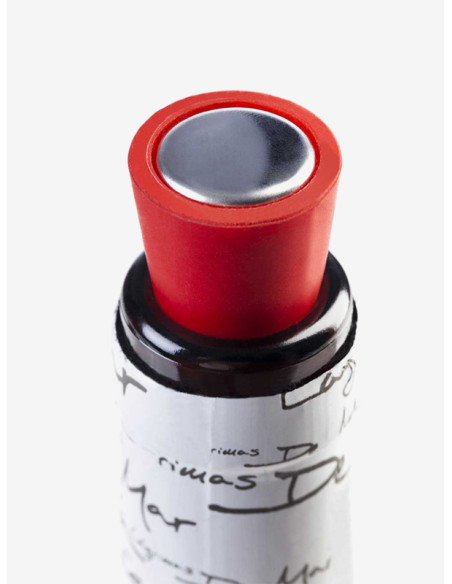 Bouchon en silicone pour bouteille de vin