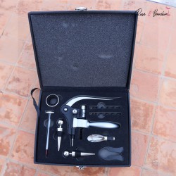Set coffret accessoires pour vin