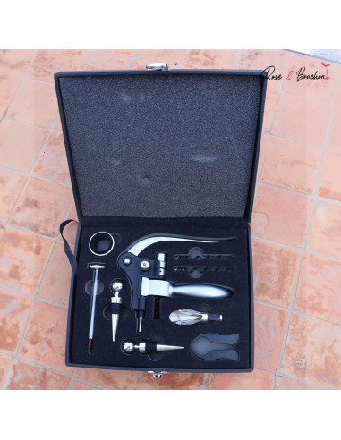 Set coffret accessoires pour vin