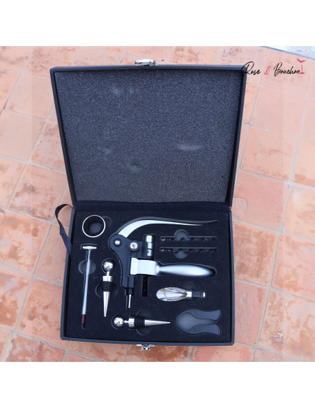 Set coffret accessoires pour vin