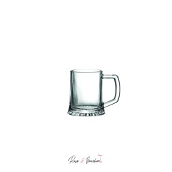 Verre CHUPITO avec anse (Pack de 6 verres)