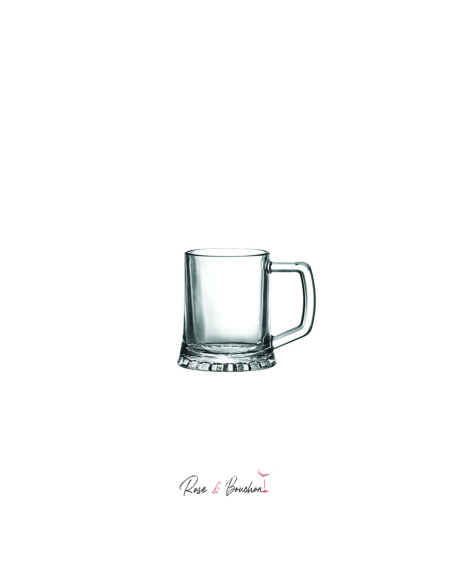 Verre CHUPITO avec anse (Pack de 6 verres)