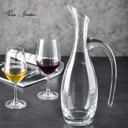 Carafe à vin en cristal 100 % sans plomb