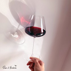 Verre à vin en Cristal -Pack de 2 - (Designed by IRIS APFEL - Décoratrice de la Maison Blanche)