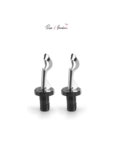 Set 2 bouchons à piston