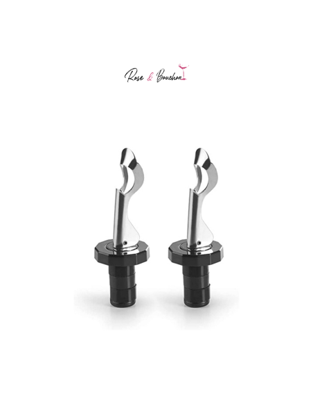 Set 2 bouchons à piston