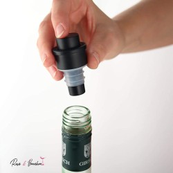 Bouchon-pompe à vide pour le vin ECO