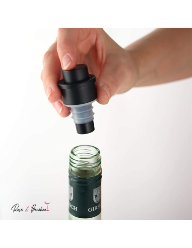 Bouchon-pompe à vide pour le vin ECO