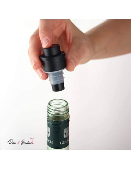 Bouchon-pompe à vide pour le vin ECO
