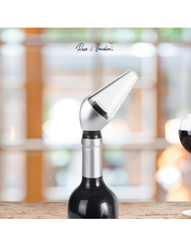 Aérateur à vin instantané