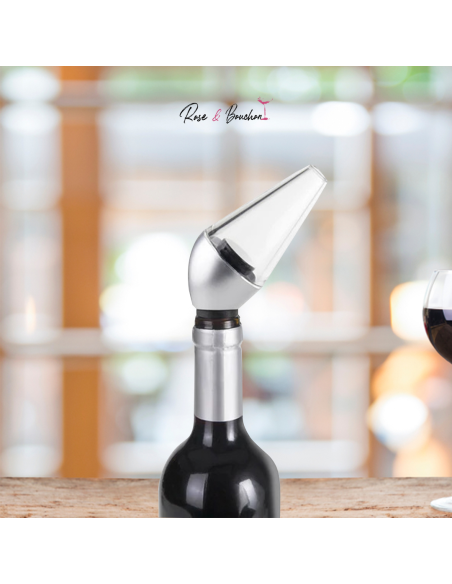 Aérateur à vin instantané