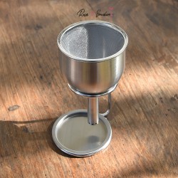Aérateur de vin en inox avec filtre