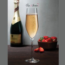 Coupe de champagne Vinifera Stemware Nude