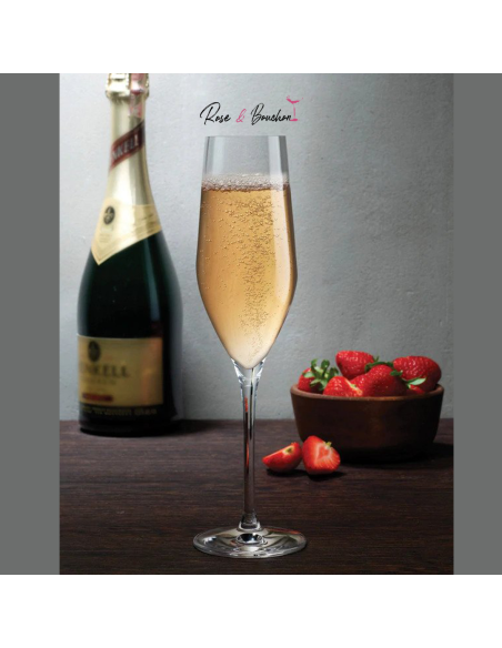 Coupe de champagne Vinifera Stemware Nude