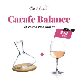 Carafe Balance et 6 Verres Vino Grande