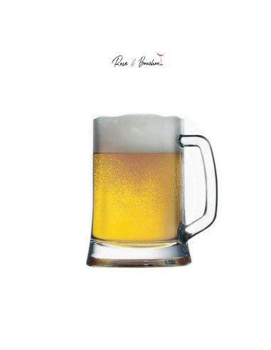 Chope à bière - Pack de 6 verres de 50 cl