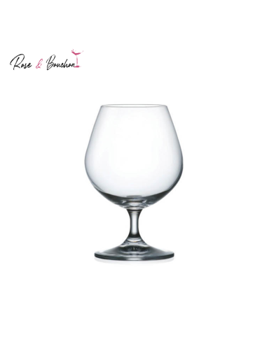 Verres à Cognac en Crystal de Bohème de 40 cl - Pack de 6