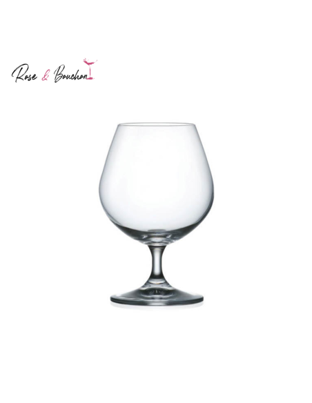 Verres à Cognac en Crystal de Bohème de 40 cl - Pack de 6