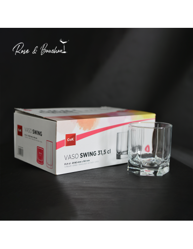 Verres à Whisky de 31.5 cl COK - Pack de 6