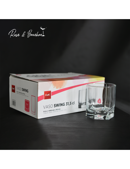 Verres à Whisky de 31.5 cl COK - Pack de 6