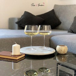 Verre à vin blanc Stem Zero - By Iris Apfel (Pack de 2 Verres)