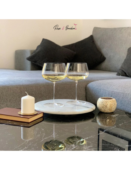 Verre à vin blanc Stem Zero - By Iris Apfel (Pack de 2 Verres)