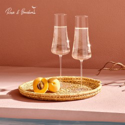 Verre à champagne Stem Zero - By Nude (Pack de 2 Verres )