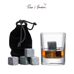 Whisky Stones pour refroidissement - Pack de 9