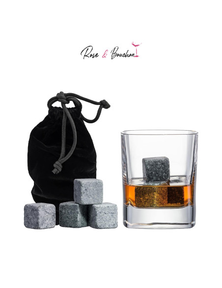 Whisky Stones pour refroidissement - Pack de 9