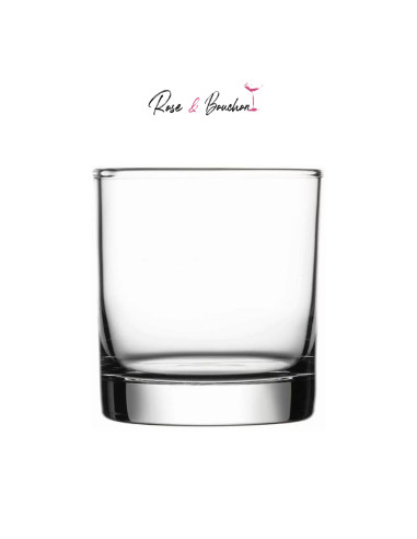 Verre à whisky bas de 39 Cl
