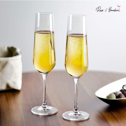 Coupe de champagne Flûte de 20 cl - Pack de 12