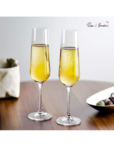 Coupe de champagne Flûte de 20 cl - Pack de 12