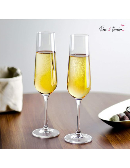 Coupe de champagne Flûte de 20 cl - Pack de 12