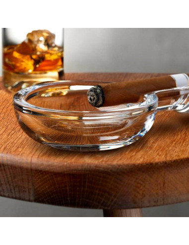 Cendrier à Cigare en cristal – Egoist
