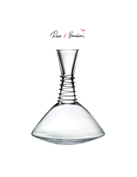 Carafe en Verre Soufflé 1,25 L