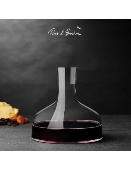 Décanteur en Verre Cristallin 1,5 L