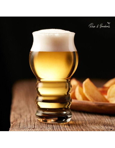 Verres à Bière Lager 44 cl - Pack de 4