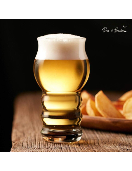 Verres à Bière Lager 44 cl - Pack de 4