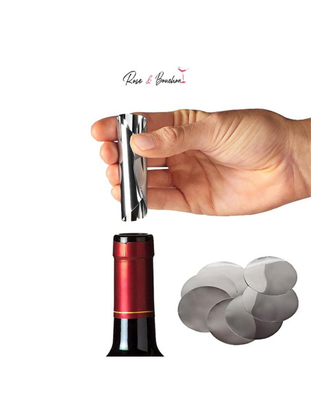 Stop-Goutte pour bouteilles de vin