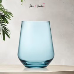 Tumblers Verre Allegra 42 cl Bleu - Pack de  24