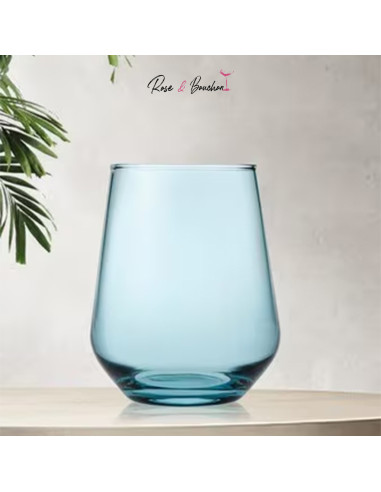 Tumblers Verre Allegra 42 cl Bleu - Pack de  24