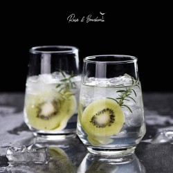 Verres  Allegra Transparent- 39 cl (Pack de 6 Verres)