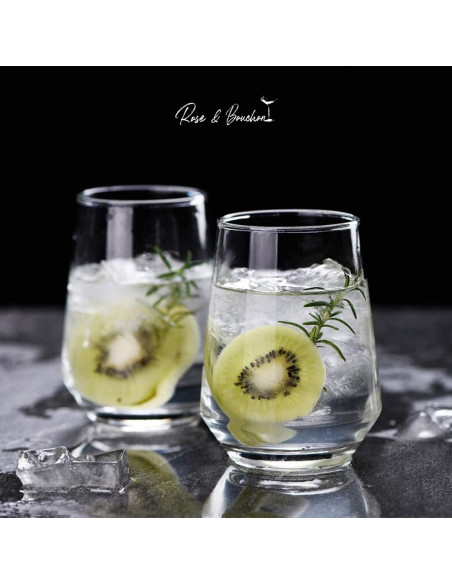 Verres  Allegra Transparent- 39 cl (Pack de 6 Verres)