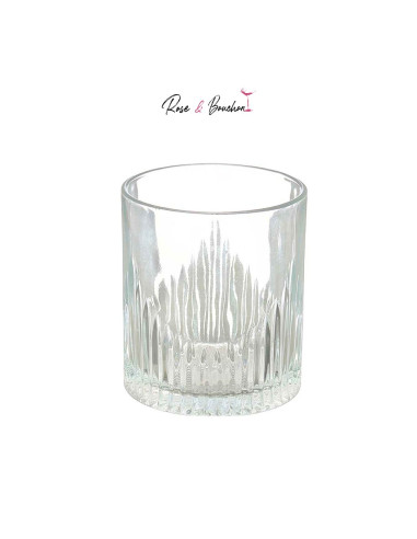 Verres à whisky avec motifs embossés (Pack de 6)