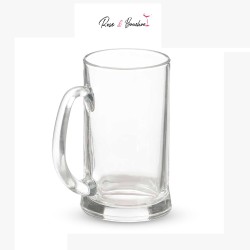 Chopes à bière -65 cl ( Pack de 6 verres )