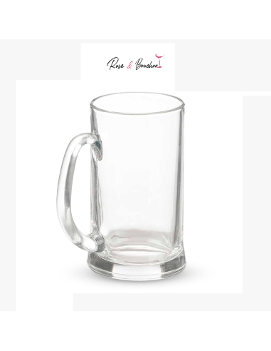 Chopes à bière -65 cl ( Pack de 6 verres )