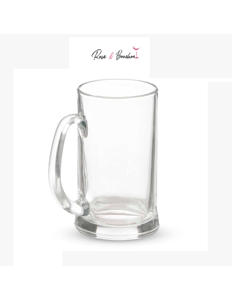 Chopes à bière -65 cl ( Pack de 6 verres )