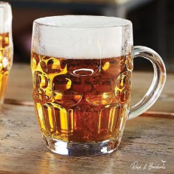 Chope à bière 28 cl (Pack de 6 Verres)